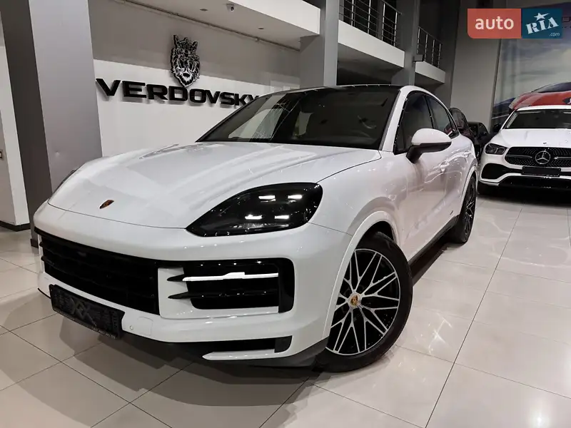 Porsche Cayenne Coupe