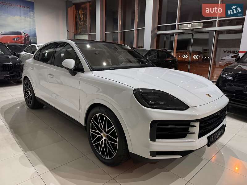 Внедорожник / Кроссовер Porsche Cayenne Coupe 2023 в Одессе