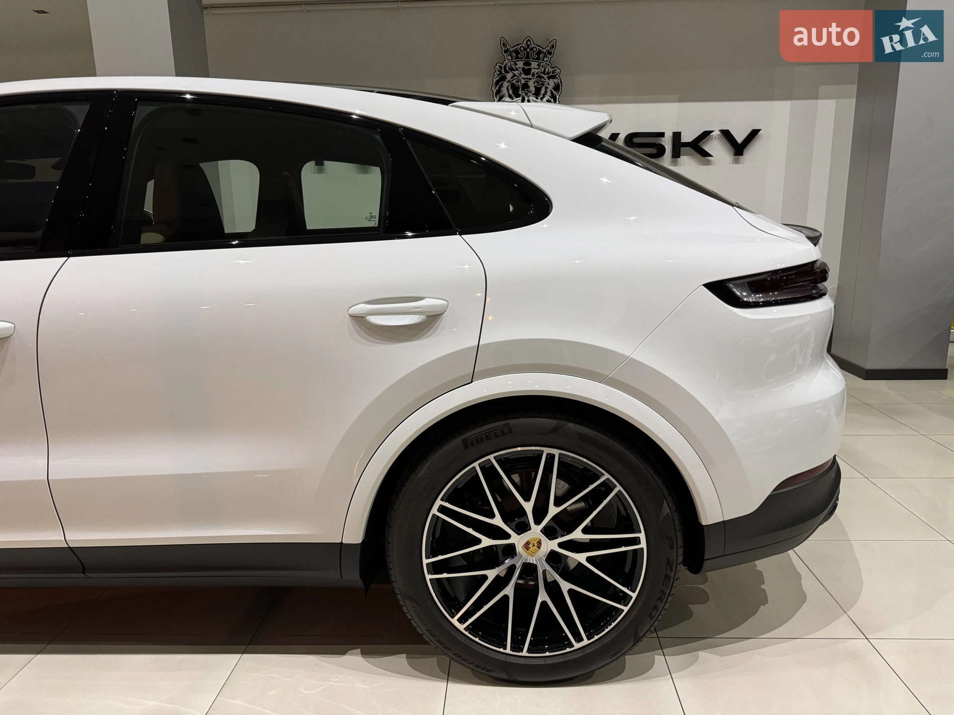 2023 Porsche Cayenne Coupe - мініатюра 47
