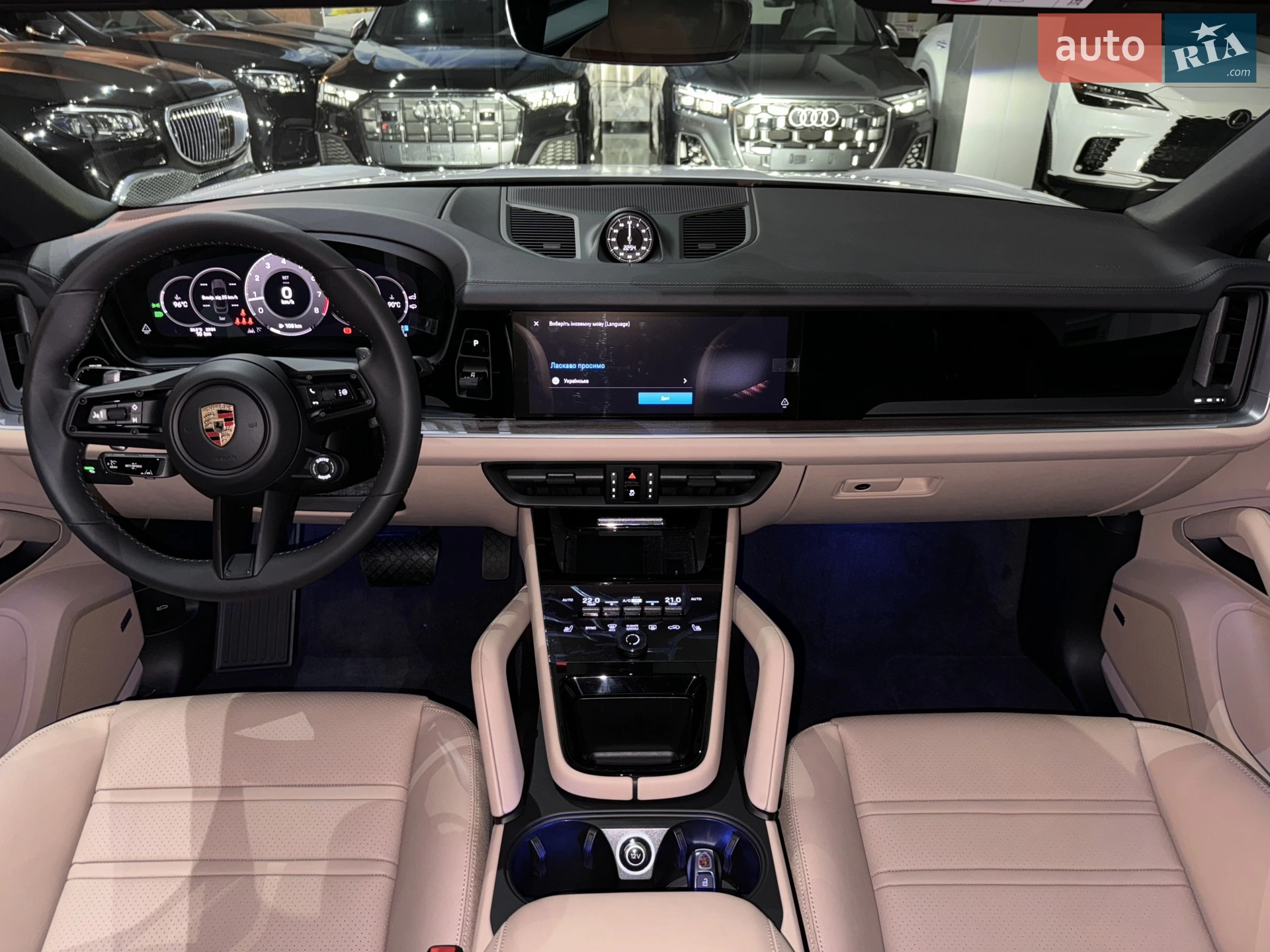 2023 Porsche Cayenne Coupe - мініатюра 136