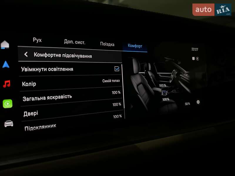 Внедорожник / Кроссовер Porsche Cayenne Coupe 2023 в Одессе