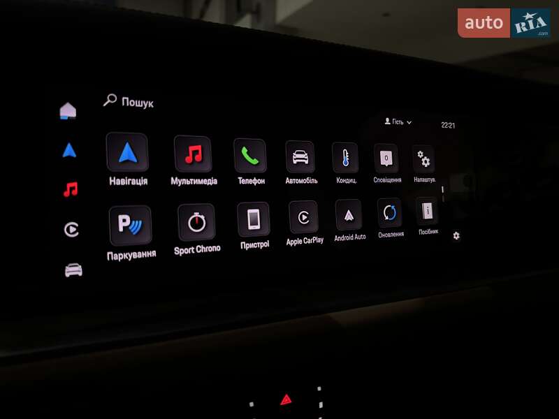 Внедорожник / Кроссовер Porsche Cayenne Coupe 2023 в Одессе