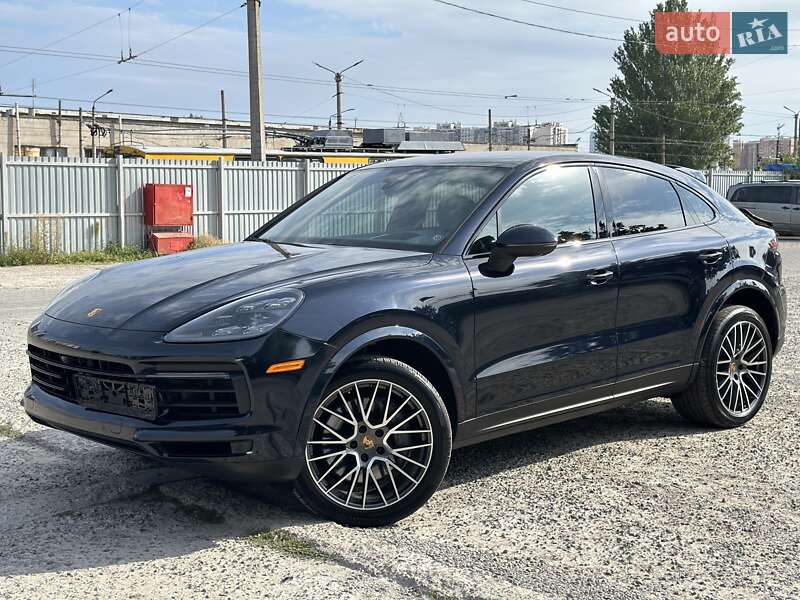 Внедорожник / Кроссовер Porsche Cayenne Coupe 2021 в Одессе