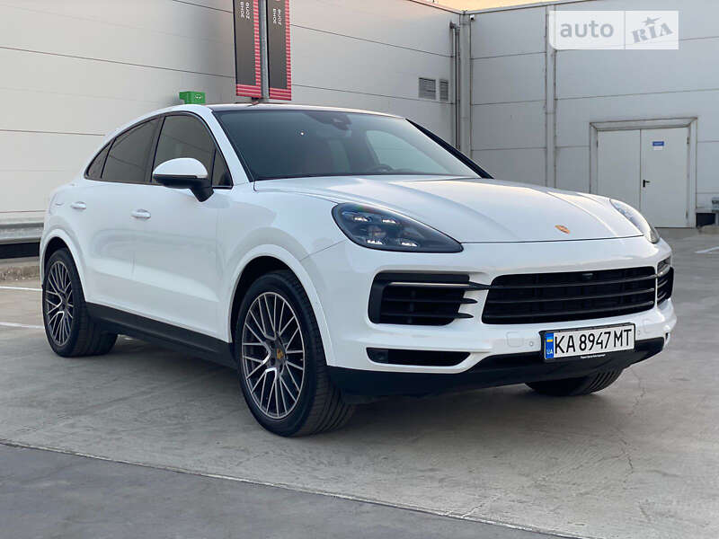 Porsche Cayenne Coupe 2020