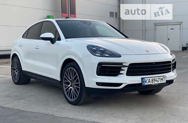 Внедорожник / Кроссовер Porsche Cayenne Coupe 2020 в 
