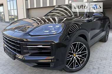 Позашляховик / Кросовер Porsche Cayenne Coupe 2024 в Києві