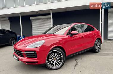 Позашляховик / Кросовер Porsche Cayenne Coupe 2021 в 