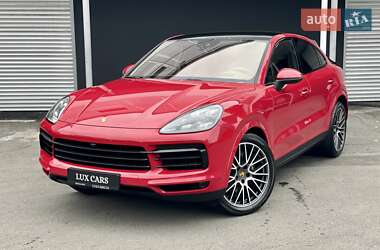 Позашляховик / Кросовер Porsche Cayenne Coupe 2021 в 