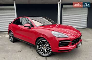 Позашляховик / Кросовер Porsche Cayenne Coupe 2021 в 