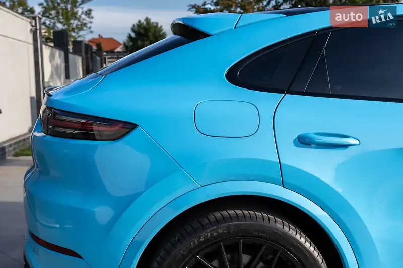 Porsche Cayenne Coupe 2020
