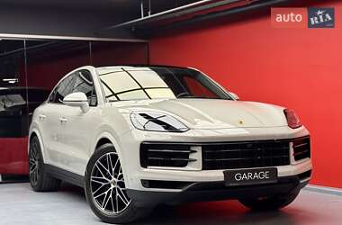 Позашляховик / Кросовер Porsche Cayenne Coupe 2024 в Києві