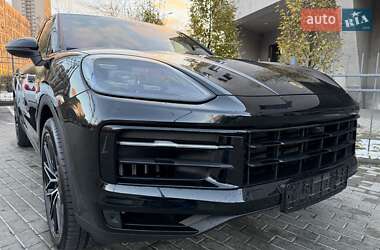 Позашляховик / Кросовер Porsche Cayenne Coupe 2024 в Києві