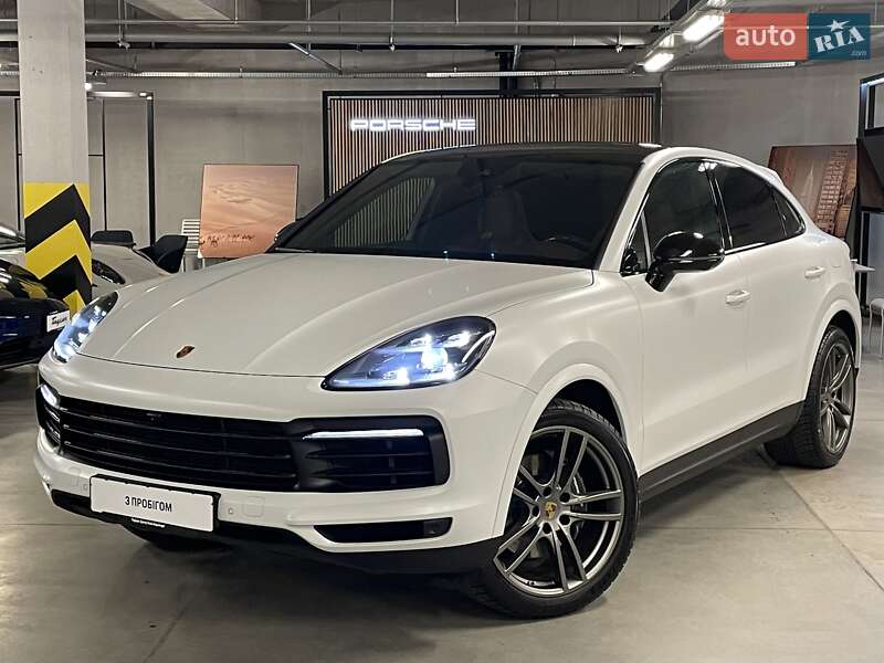 Внедорожник / Кроссовер Porsche Cayenne Coupe 2021 в Киеве