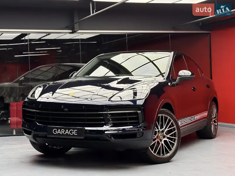 Porsche Cayenne Coupe 2021