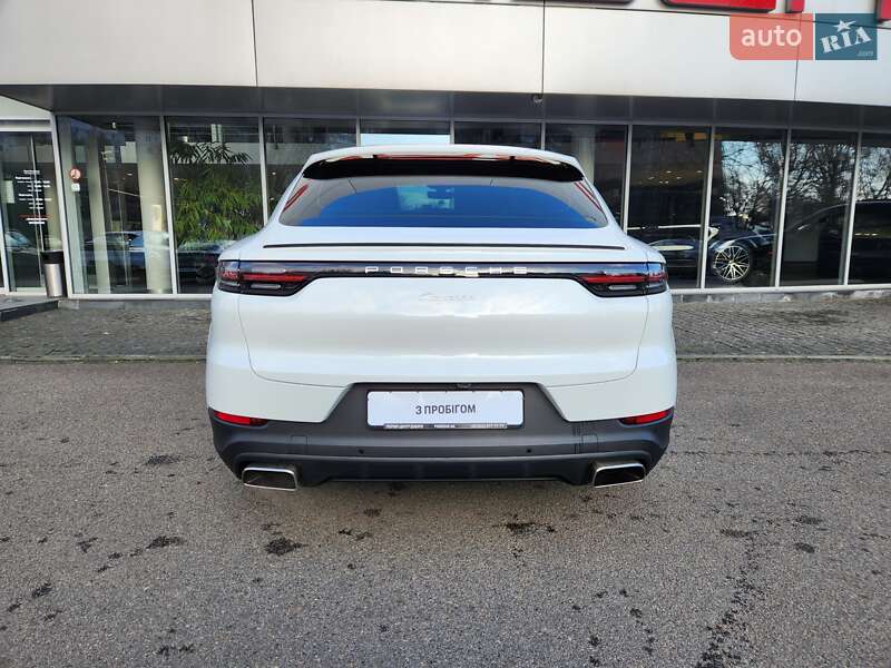 Внедорожник / Кроссовер Porsche Cayenne Coupe 2021 в Днепре