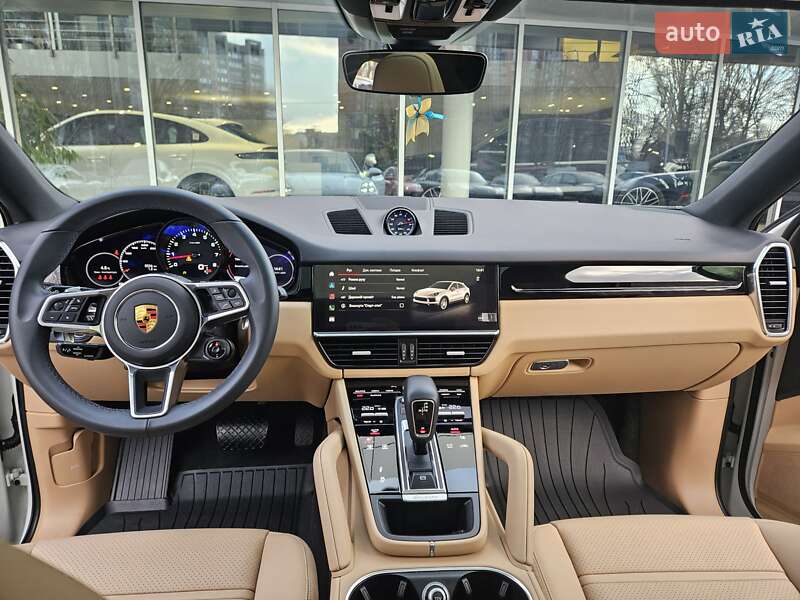 Внедорожник / Кроссовер Porsche Cayenne Coupe 2021 в Днепре
