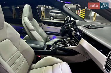 Внедорожник / Кроссовер Porsche Cayenne Coupe 2019 в 