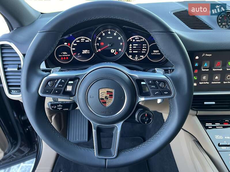 Внедорожник / Кроссовер Porsche Cayenne Coupe 2023 в Днепре