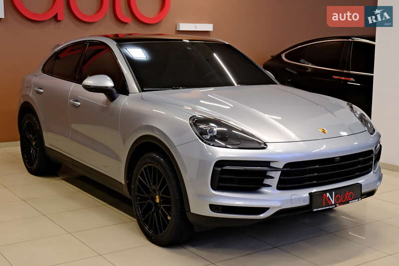 Внедорожник / Кроссовер Porsche Cayenne Coupe 2021 в Одессе