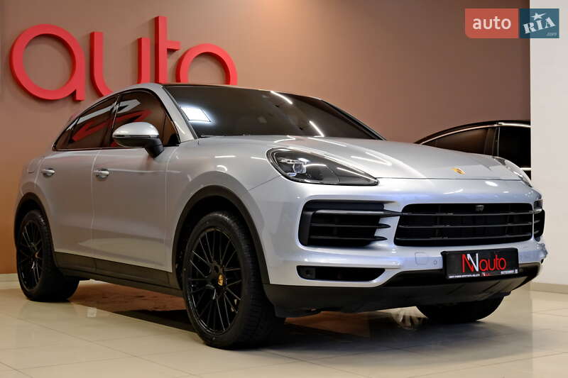 Внедорожник / Кроссовер Porsche Cayenne Coupe 2021 в Одессе