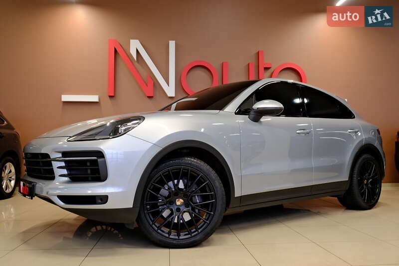 Внедорожник / Кроссовер Porsche Cayenne Coupe 2021 в Одессе