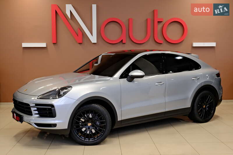 Внедорожник / Кроссовер Porsche Cayenne Coupe 2021 в Одессе