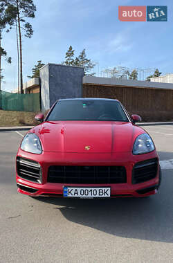 Внедорожник / Кроссовер Porsche Cayenne Coupe 2021 в 