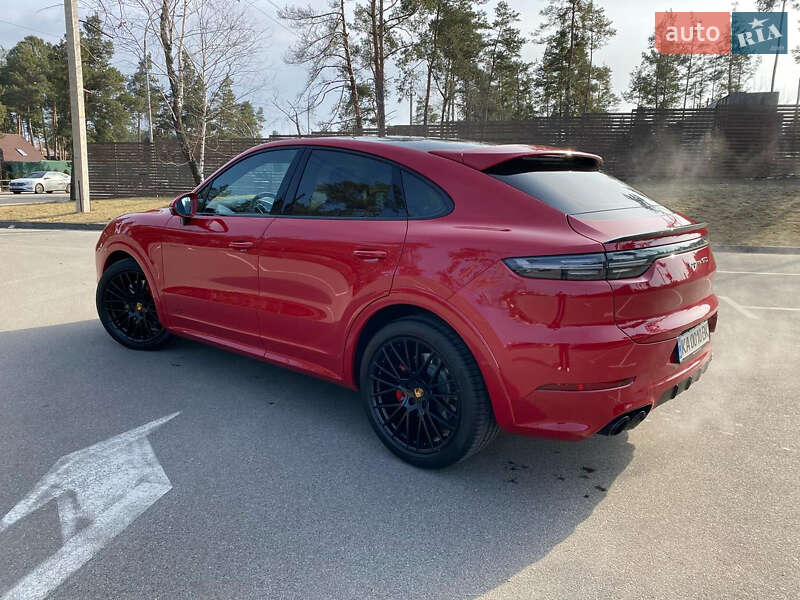 Позашляховик / Кросовер Porsche Cayenne Coupe 2021 в Києві