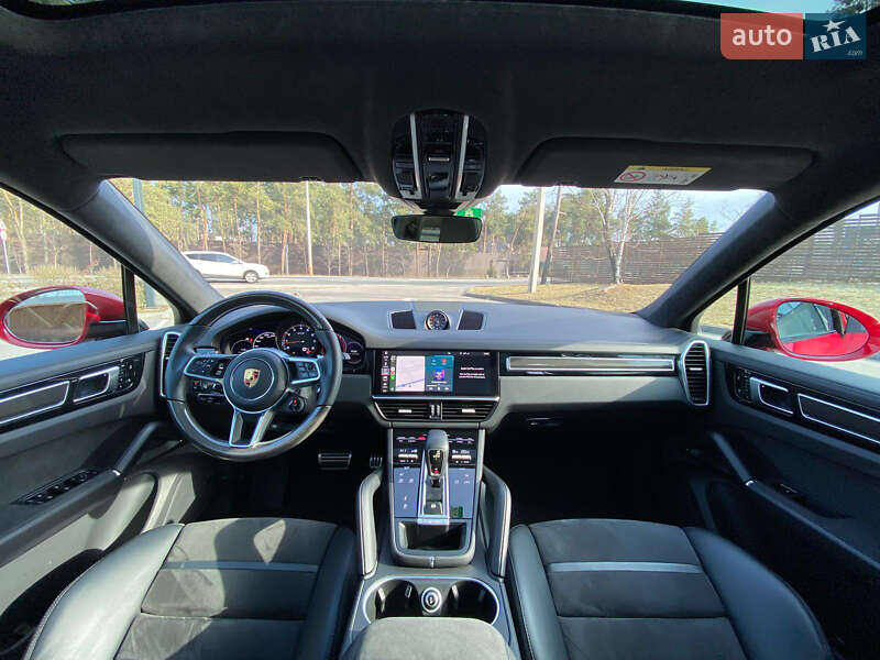 Позашляховик / Кросовер Porsche Cayenne Coupe 2021 в Києві