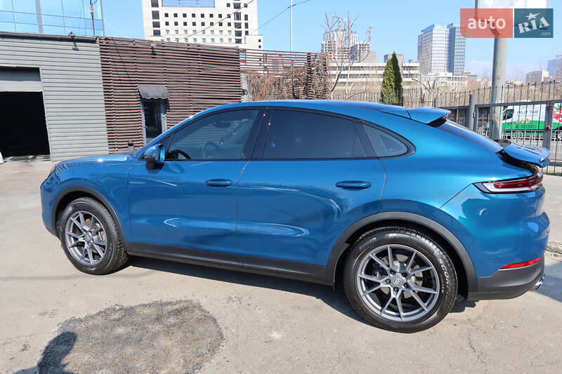 Позашляховик / Кросовер Porsche Cayenne Coupe 2023 в Києві