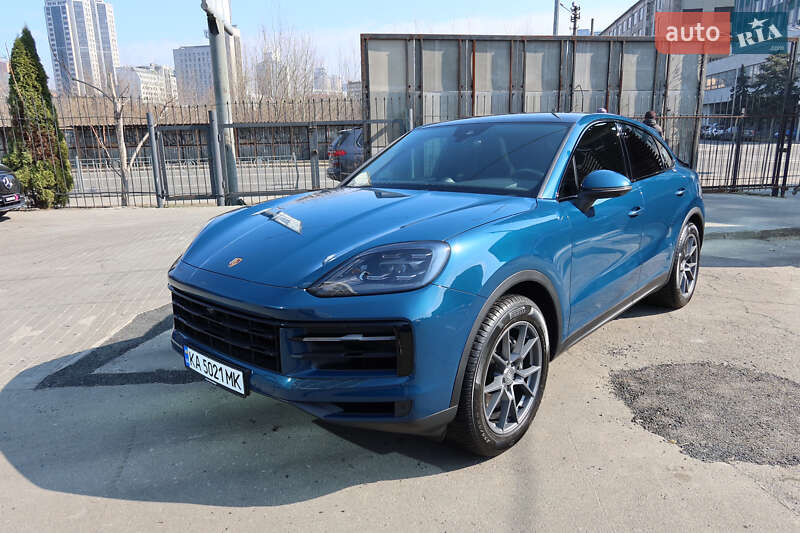 Позашляховик / Кросовер Porsche Cayenne Coupe 2023 в Києві