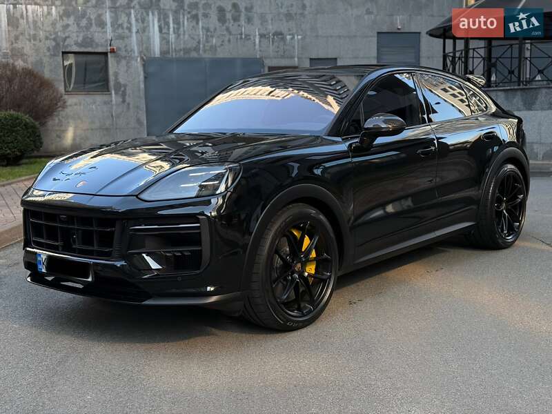 Внедорожник / Кроссовер Porsche Cayenne Coupe 2023 в Киеве