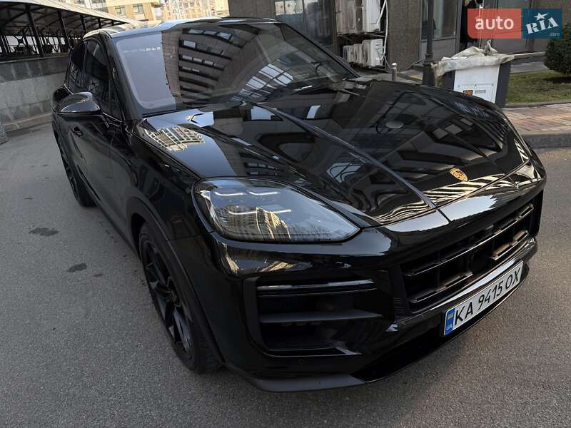 Внедорожник / Кроссовер Porsche Cayenne Coupe 2023 в Киеве