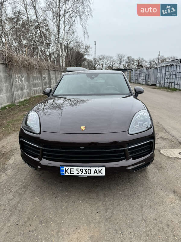 Внедорожник / Кроссовер Porsche Cayenne Coupe 2019 в Одессе