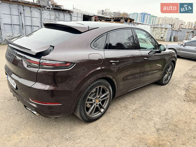 Внедорожник / Кроссовер Porsche Cayenne Coupe 2019 в Одессе