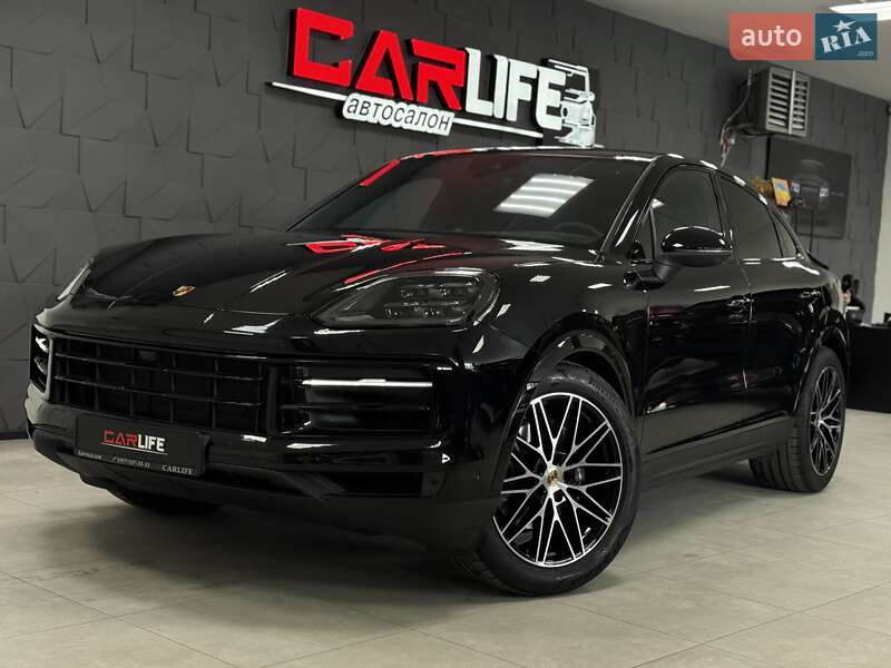 Позашляховик / Кросовер Porsche Cayenne Coupe 2024 в Тернополі