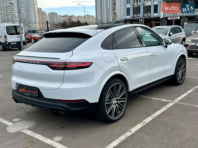 Позашляховик / Кросовер Porsche Cayenne Coupe 2019 в Києві