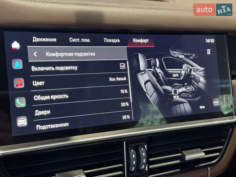 Позашляховик / Кросовер Porsche Cayenne Coupe 2021 в Одесі