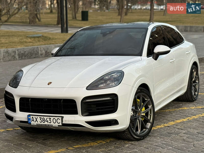 Позашляховик / Кросовер Porsche Cayenne Coupe 2019 в Харкові
