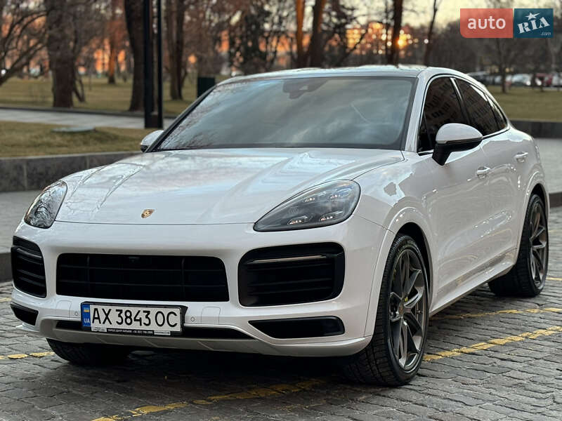 Позашляховик / Кросовер Porsche Cayenne Coupe 2019 в Харкові