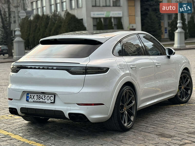 Позашляховик / Кросовер Porsche Cayenne Coupe 2019 в Харкові