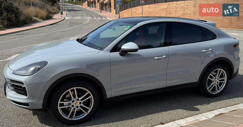 Внедорожник / Кроссовер Porsche Cayenne Coupe 2019 в Киеве