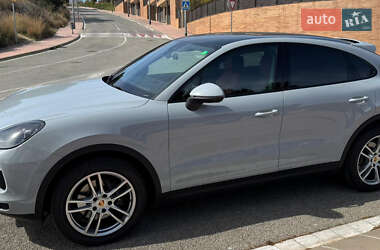 Внедорожник / Кроссовер Porsche Cayenne Coupe 2019 в 