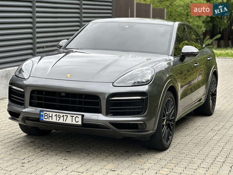 Позашляховик / Кросовер Porsche Cayenne Coupe 2021 в Одесі