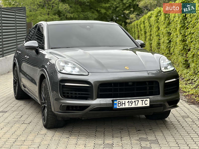 Позашляховик / Кросовер Porsche Cayenne Coupe 2021 в Одесі