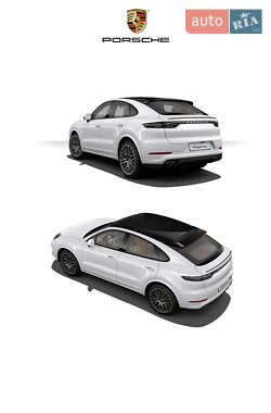 Позашляховик / Кросовер Porsche Cayenne Coupe 2021 в 