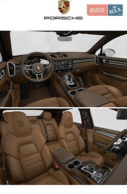 Позашляховик / Кросовер Porsche Cayenne Coupe 2021 в 