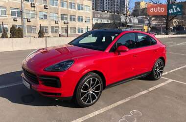 Внедорожник / Кроссовер Porsche Cayenne Coupe 2021 в 