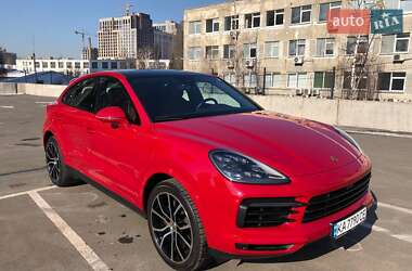 Внедорожник / Кроссовер Porsche Cayenne Coupe 2021 в 