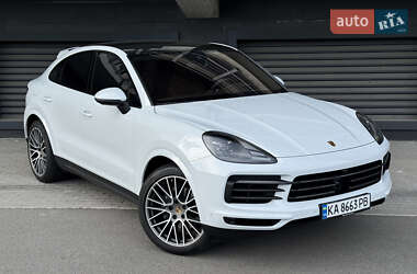 Внедорожник / Кроссовер Porsche Cayenne Coupe 2022 в Киеве